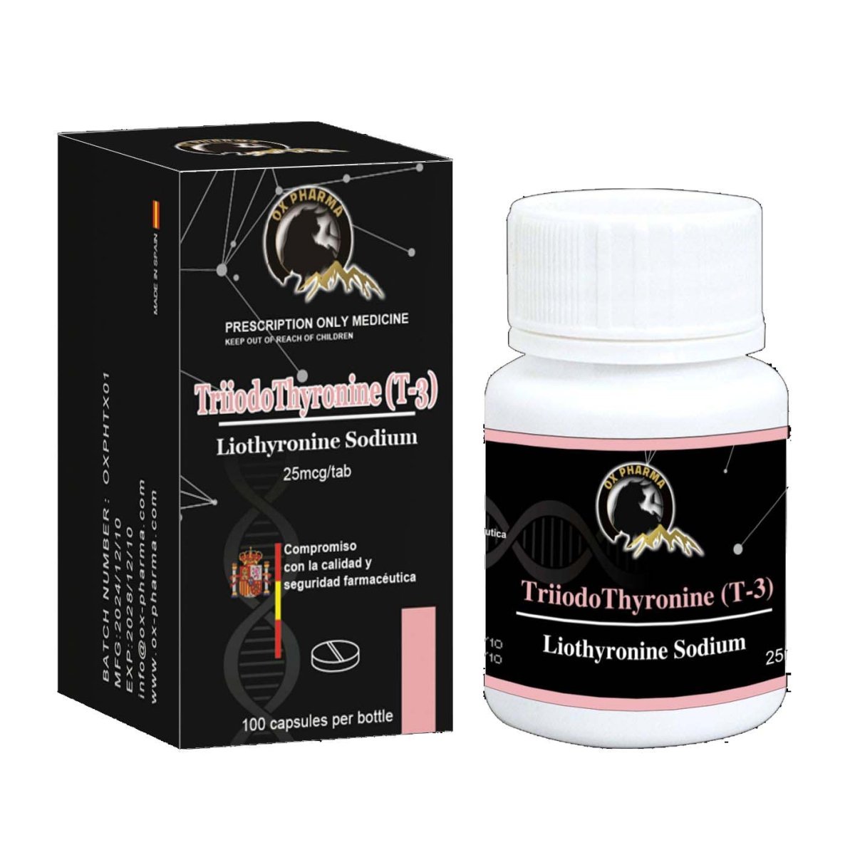 TriiodoThyronine T-3