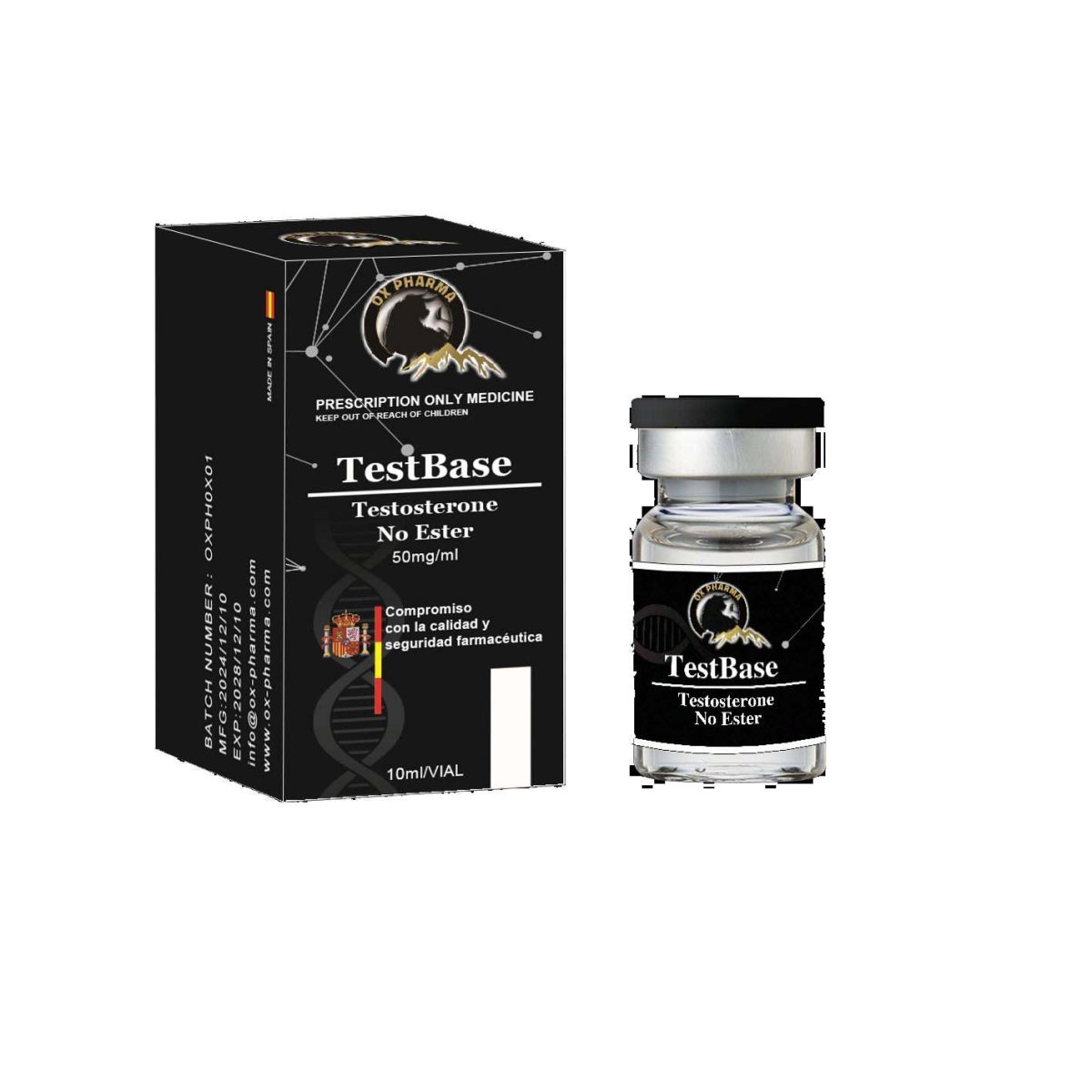 Testbase Testosterone Suspension