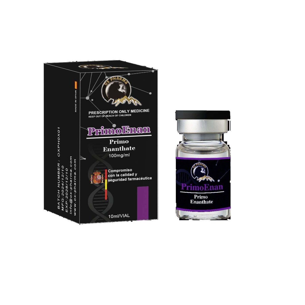 PrimoEnan - Methenolone Enanthate