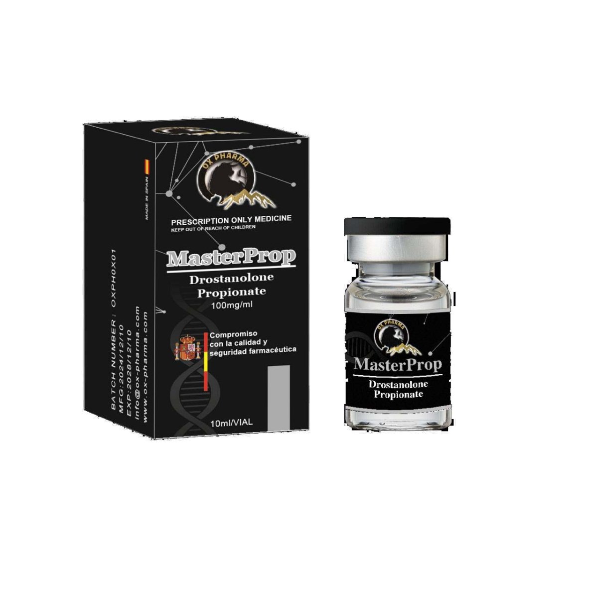 Master Prop - Drostanolone Propionate