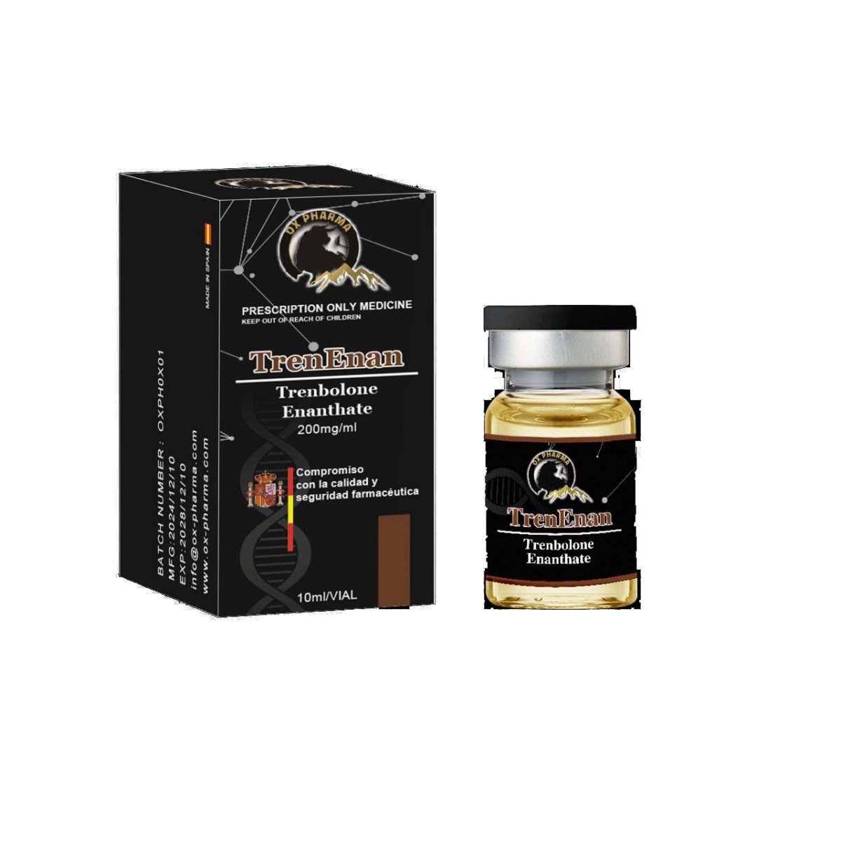 Tren Enan - Trenbolone Enanthate